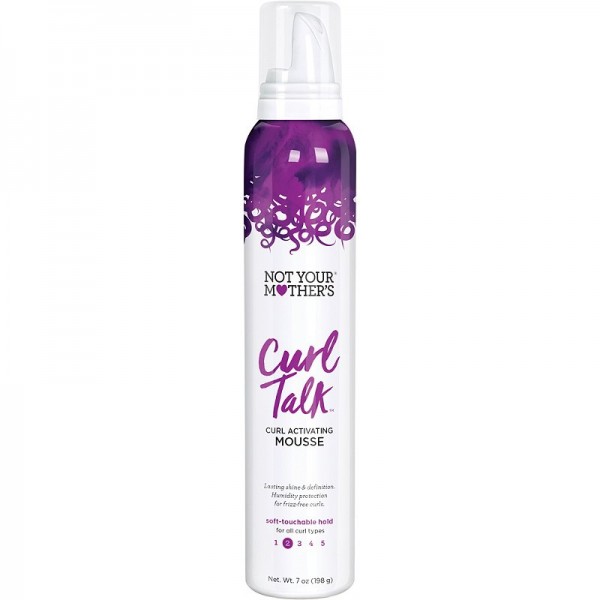 Mousse Not Your Mother's Curl Talk pentru bucle, 198g Mousse Not Your Mother's Curl Talk pentru bucle, 198g